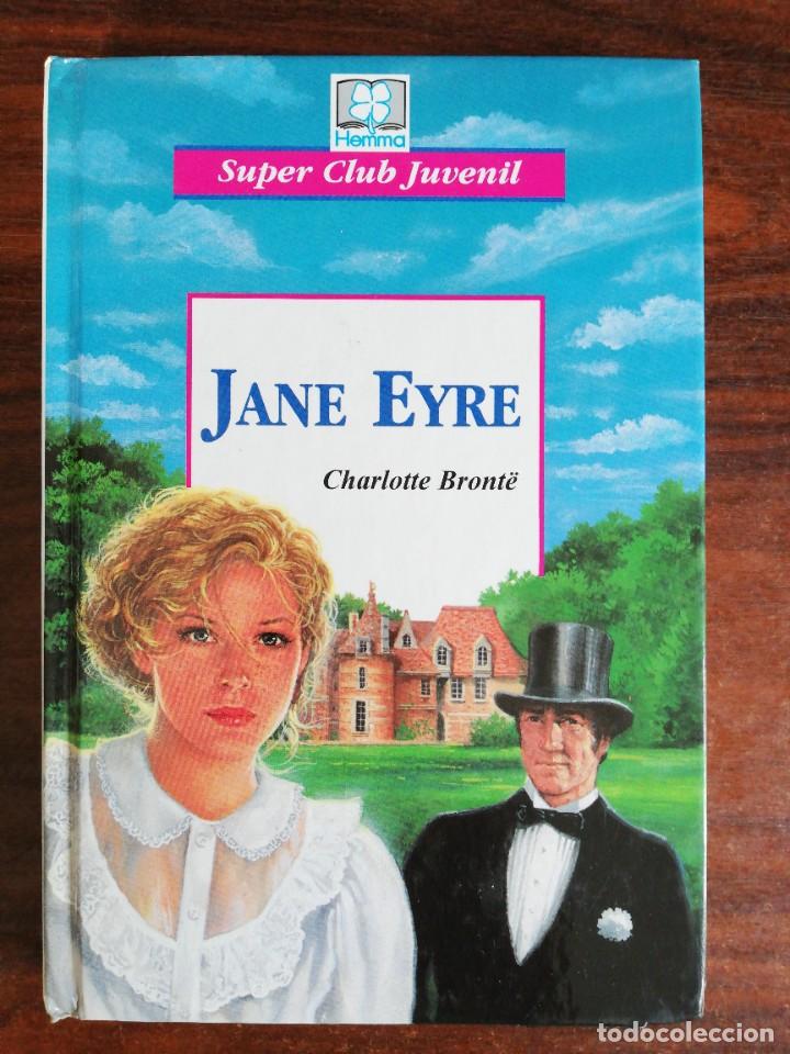 Libros de segunda mano: JANE EYRE - CHARLOTTE BRONT&Euml;. HEMMA EDICIONES. - Foto 1