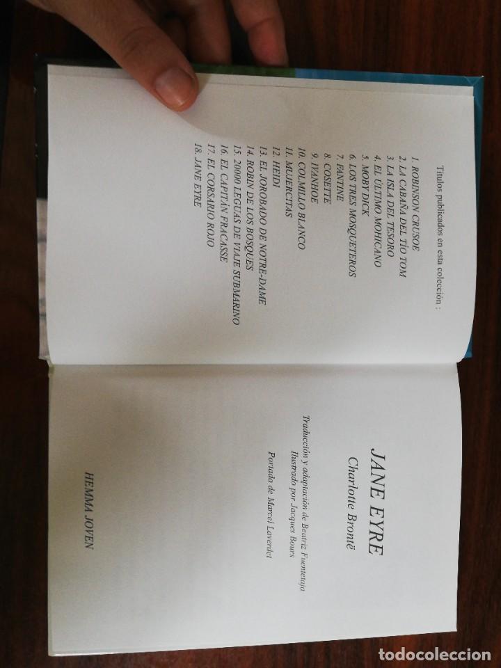 Libros de segunda mano: JANE EYRE - CHARLOTTE BRONT&Euml;. HEMMA EDICIONES. - Foto 3