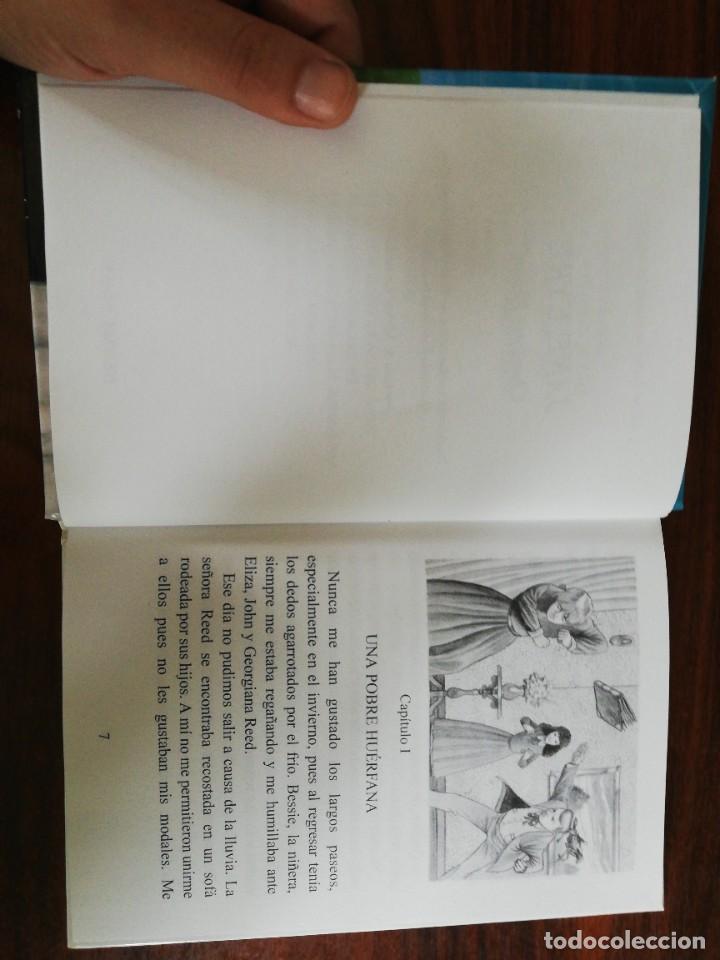 Libros de segunda mano: JANE EYRE - CHARLOTTE BRONT&Euml;. HEMMA EDICIONES. - Foto 4