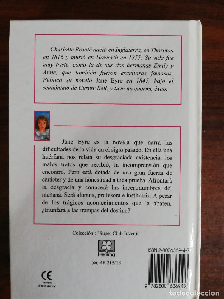 Libros de segunda mano: JANE EYRE - CHARLOTTE BRONT&Euml;. HEMMA EDICIONES. - Foto 5