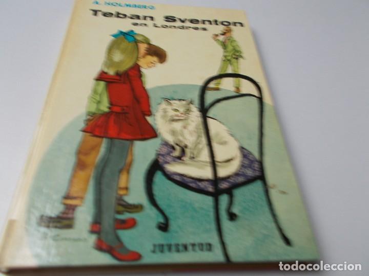 Libros de segunda mano: TEBAN SVENTON EN LONDRES - Foto 1