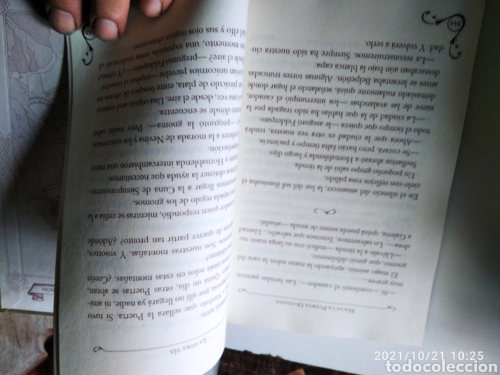 Libros de segunda mano: Libro La Puerta Encantada, Ger&oacute;nimo Stilton - Foto 8