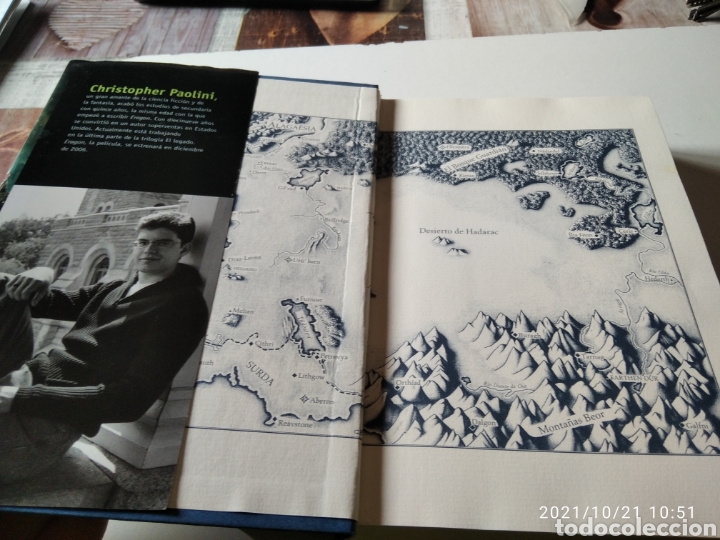 Libros de segunda mano: Libro Eragon, Christopher Paolini - Foto 3