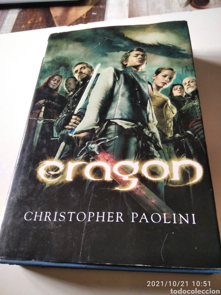 Libros de segunda mano: Libro Eragon, Christopher Paolini - Foto 1