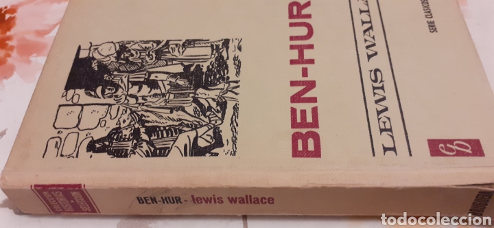 Libros de segunda mano: Ben- hur de Lewis Wallace - Foto 2