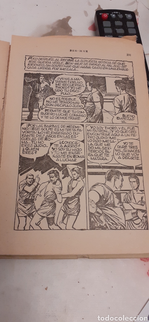 Libros de segunda mano: Ben- hur de Lewis Wallace - Foto 3