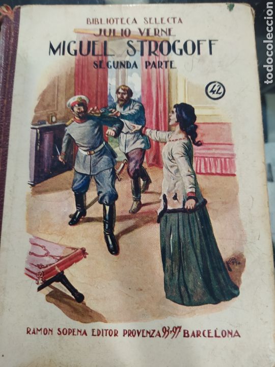 Libros de segunda mano: Miguel Strogoff Julio Verne - Foto 1