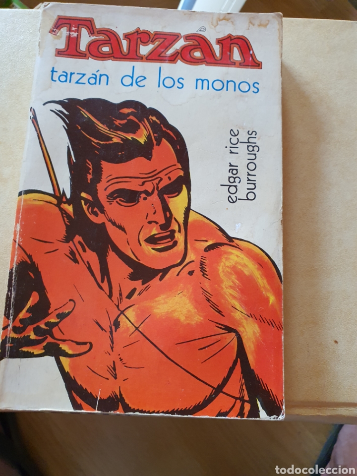 Libros de segunda mano: Tarzan de los monos 1972 - Foto 1