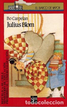Libros de segunda mano: Julius Blom. Bo Carpelan - Foto 1