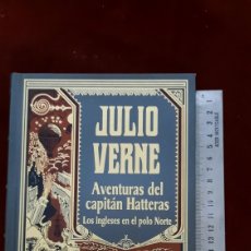 Libros de segunda mano: JULIO VERNE AVENTURAS DEL CAPITAN HATTERAS. Lote 296834913