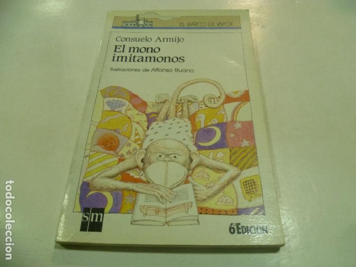 Libros de segunda mano: Libro El mono imitamonos - Foto 1