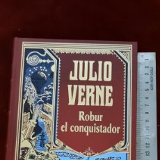 Libros de segunda mano: JULIO VERNE ROBUR EL CONQUISTADOR. Lote 297160173