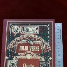 Libros de segunda mano: JULIO VERNE CLAUDIO BOMBARNAC EDICIONES RBA. Lote 297160433