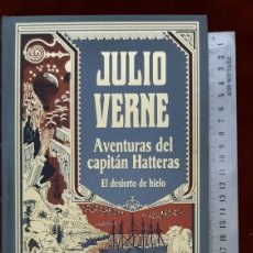 Libros de segunda mano: JULIO VERNE AVENTURAS DEL CAPITAN HATTERAS... EDICIONES RBA. Lote 297178343
