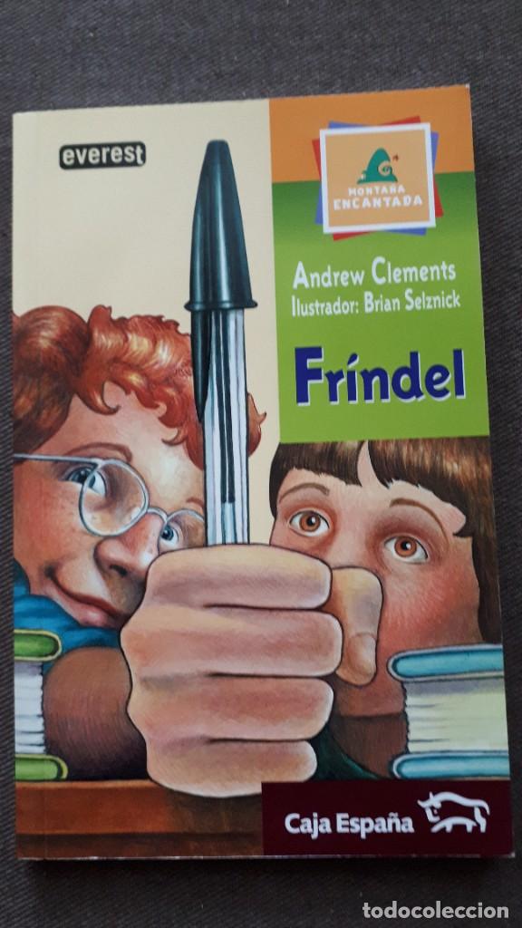 Libros de segunda mano: Frindel - Andrew Clements - Foto 1
