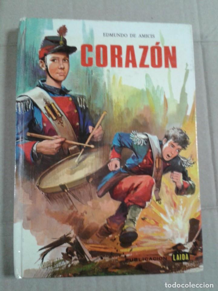 Libros de segunda mano: CORAZ&Oacute;N - EDMUNDO DE AMICIS - LAIDA - Foto 1
