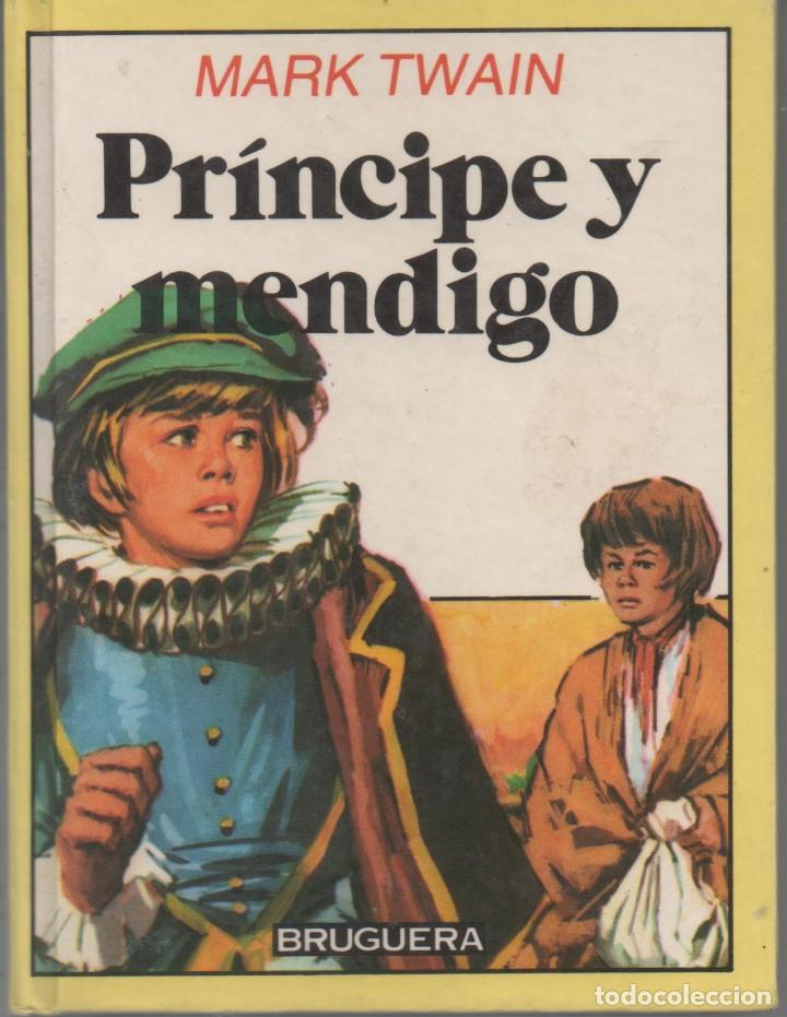 Libros de segunda mano: Pr&iacute;ncipe y mendigo. Mark Twain - Foto 1