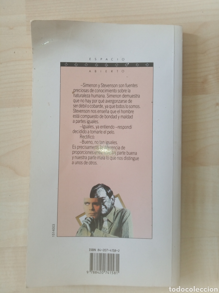 Libros de segunda mano: El impostor. Manuel L Alonso - Foto 2