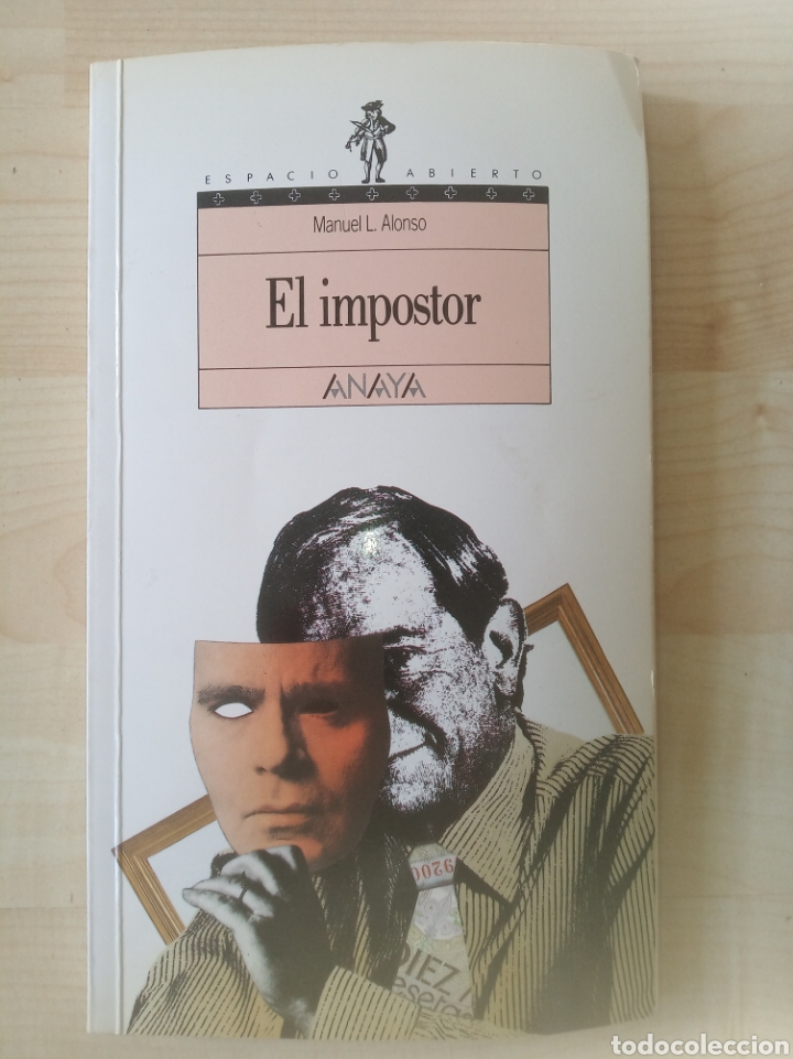Libros de segunda mano: El impostor. Manuel L Alonso - Foto 1