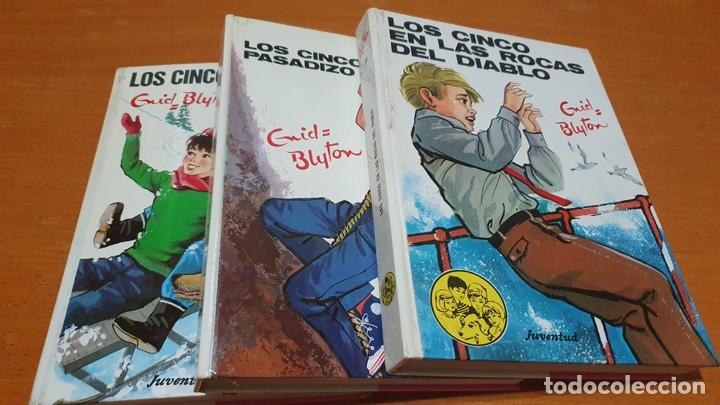 Libros de segunda mano: lote los cinco Enid Blyton - Foto 1