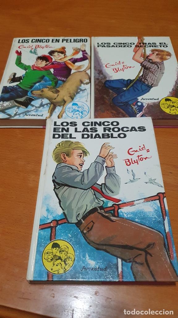 Libros de segunda mano: lote los cinco Enid Blyton - Foto 2