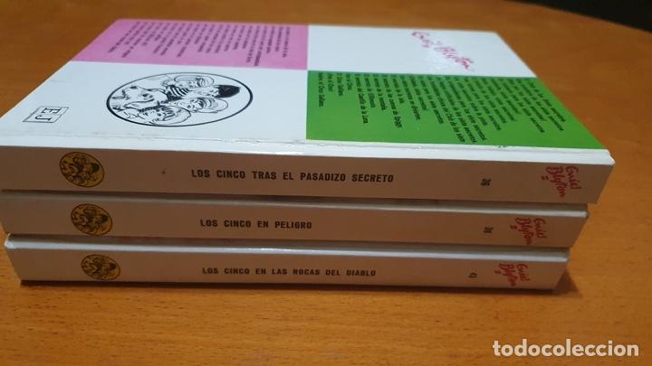 Libros de segunda mano: lote los cinco Enid Blyton - Foto 3