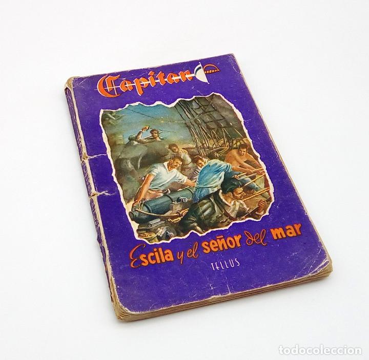 Libros de segunda mano: Escila y el se&ntilde;or del mar, de Tellus - A&ntilde;os 40