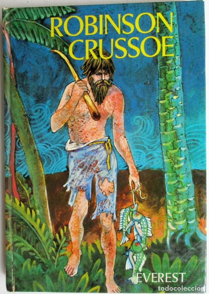 Libros de segunda mano: Robinson Crussoe - Foto 1