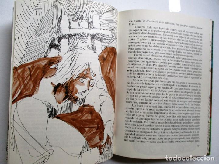 Libros de segunda mano: Robinson Crussoe - Foto 2