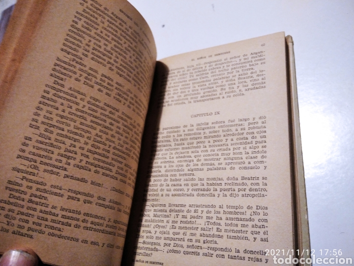 Libros de segunda mano: Libro El se&ntilde;or de Bembibre 1954 - Foto 4