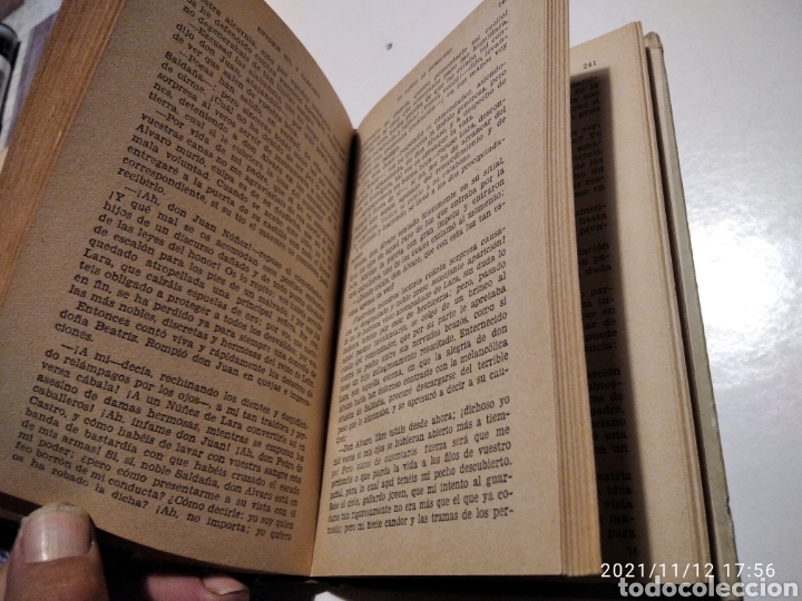 Libros de segunda mano: Libro El se&ntilde;or de Bembibre 1954 - Foto 5