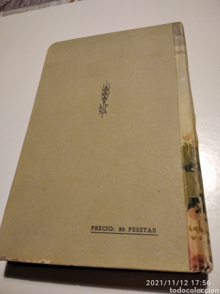 Libros de segunda mano: Libro El se&ntilde;or de Bembibre 1954 - Foto 6