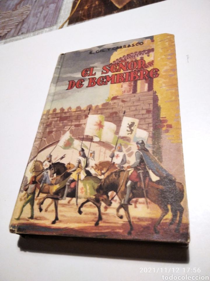 Libros de segunda mano: Libro El se&ntilde;or de Bembibre 1954 - Foto 1