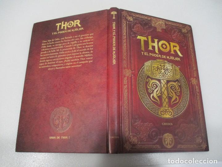 Libros de segunda mano: THOR Y EL PODER DE MJ&Ouml;LNIR (Saga de Thor 1 ) W10455 - Foto 1