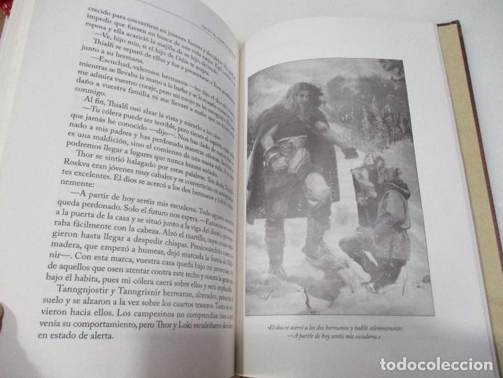 Libros de segunda mano: THOR Y EL PODER DE MJ&Ouml;LNIR (Saga de Thor 1 ) W10455 - Foto 2