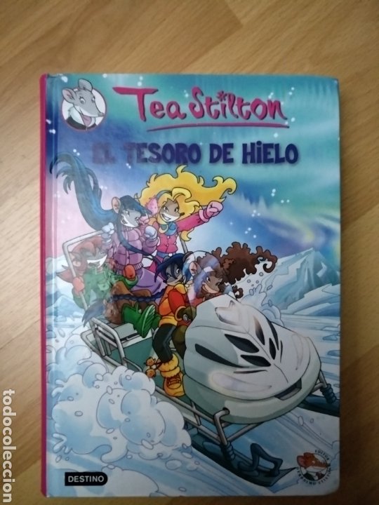 El tesoro de hielo, Tea Stilton 07