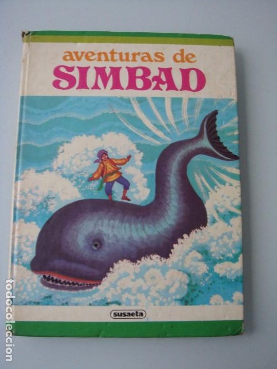 Libros de segunda mano: AVENTURAS DE SIMBAD - Foto 1
