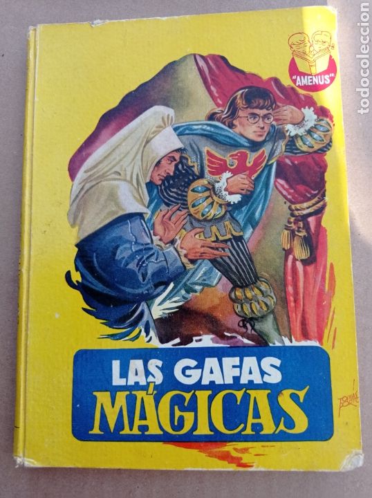 Libros de segunda mano: Libro , coleccion amenus , numero 2 , las gafas magicas , por F.P. Duque