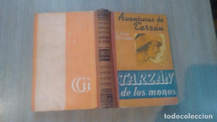 Libros de segunda mano: TARZAN DE LOS MONOS - E. RICE BURROUGHS - Foto 1