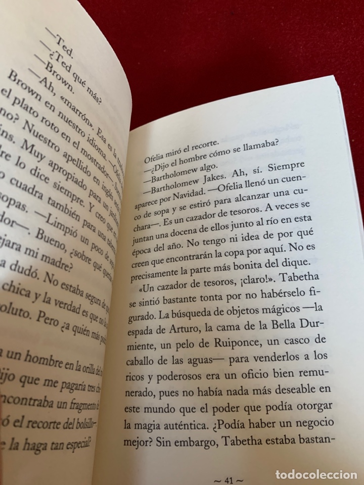 Libros de segunda mano: La copa de plomo y oro. Cornelia Funke. - Foto 6