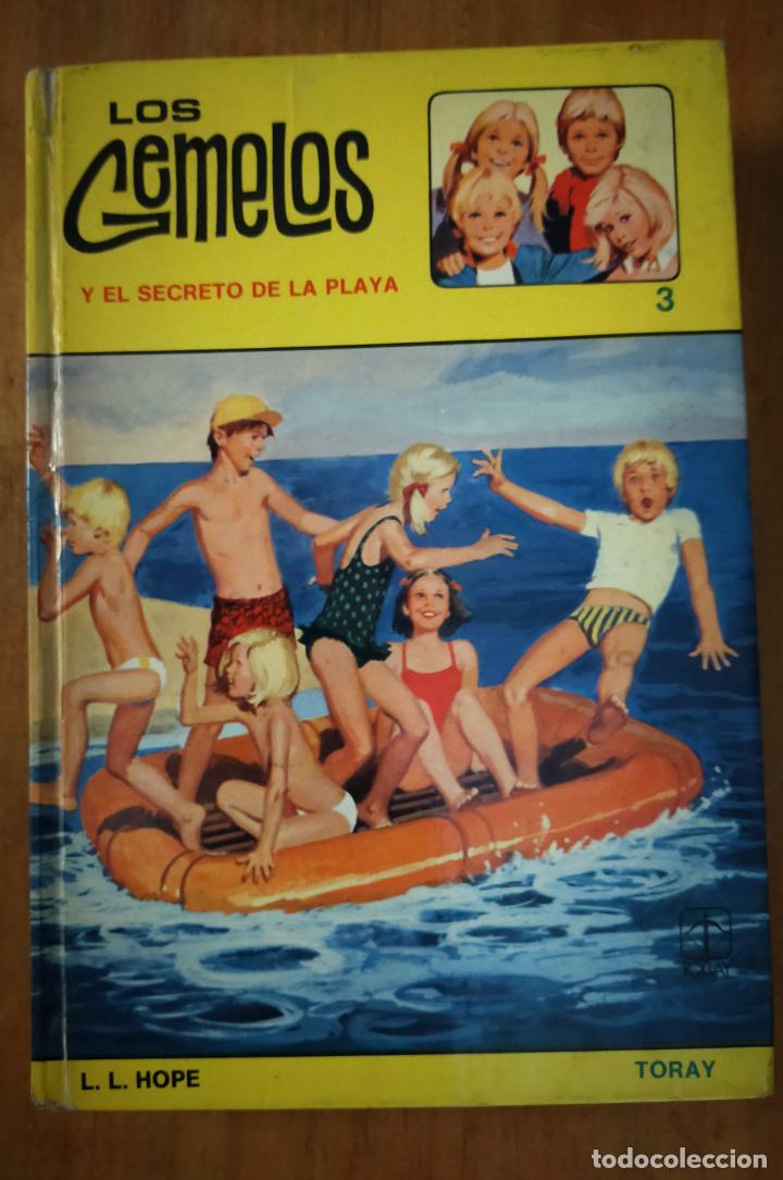 Libri di seconda mano: LOS GEMELOS - Y EL SECRETO DE LA PLAYA n&ordm; 3