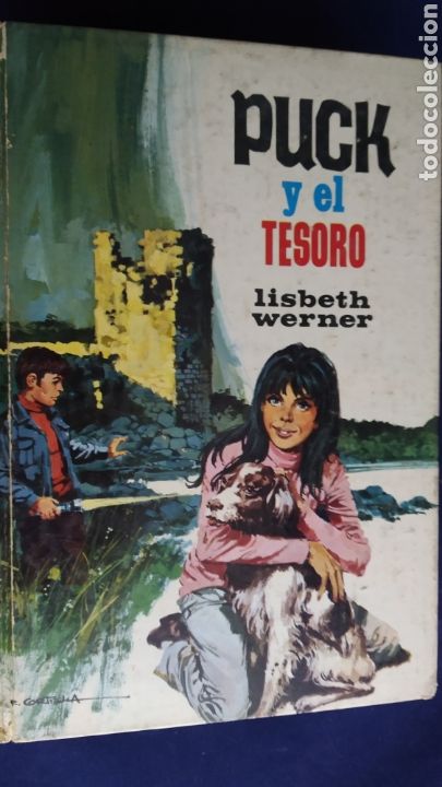 Libros de segunda mano: PUCK Y EL TESORO. LISBETH WERNER - Foto 1