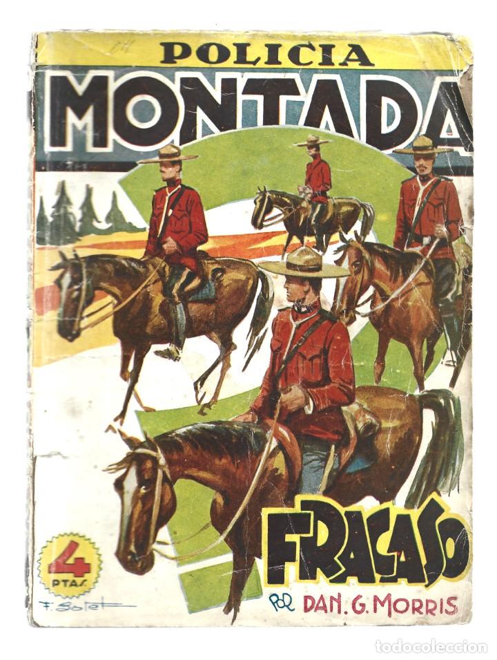 Libros de segunda mano: Policia Montada 1: fracaso, Cliper. colecci&oacute;n a.t.