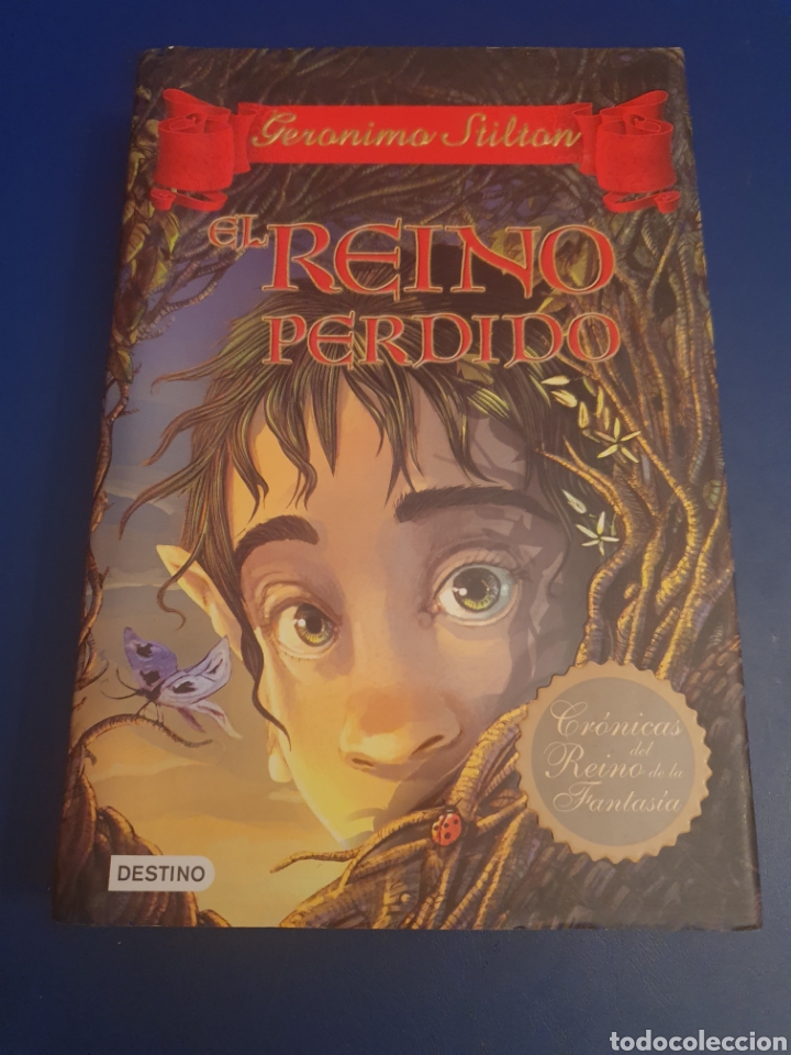 Libros de segunda mano: GERONIMO STILTON EL REINO PERDIDO DESTINO A&Ntilde;O 2010 PRIMERA EDICI&Oacute;N