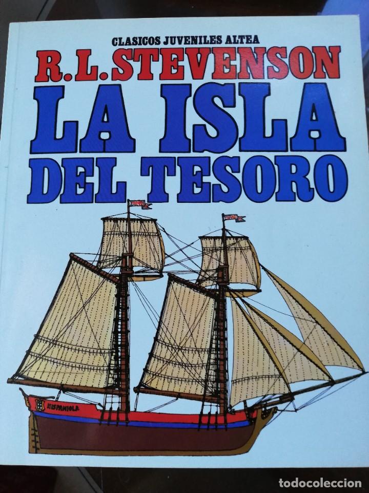 Libros de segunda mano: LA ISLA DEL TESORO - Foto 1
