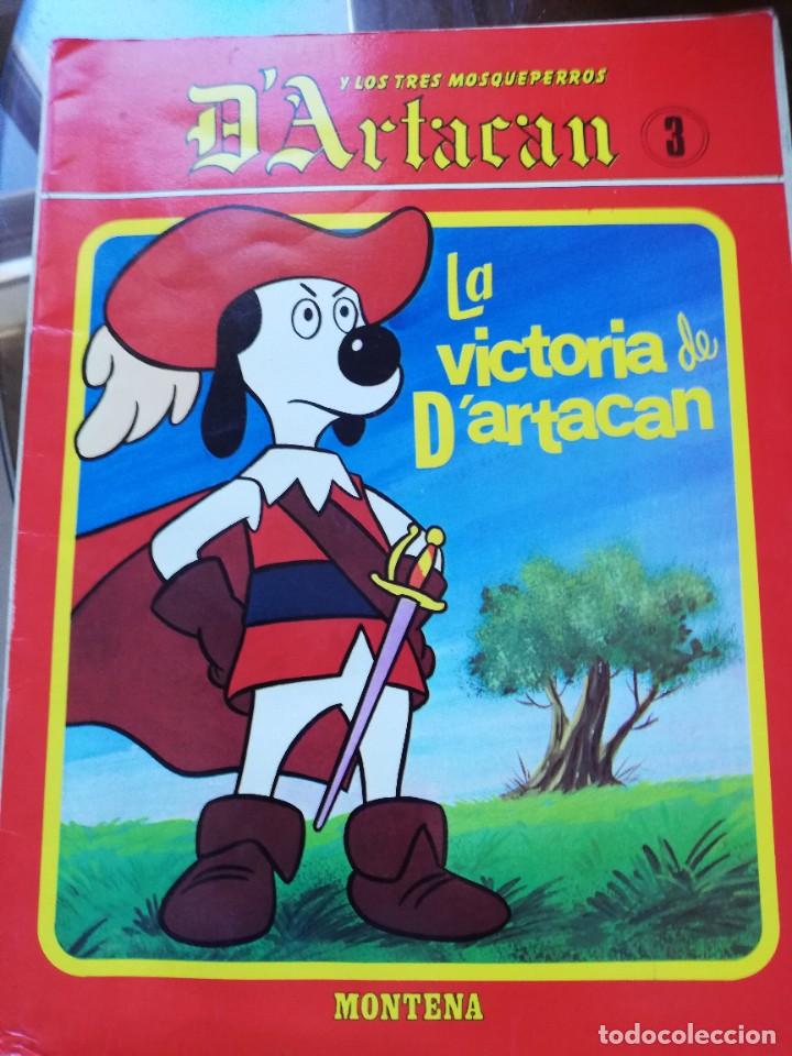 Libros de segunda mano: D&Aacute;RTACAN Y LOS TRES MOSQUETEROS (LA VICTORIA DE D&acute;ARTACAN) COMIC