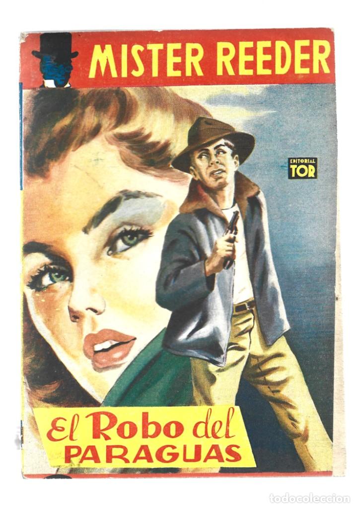 Libros de segunda mano: Mister reeder 79: el robo del paraguas, 1957, TOR, buen estado. Colecci&oacute;n A.T.