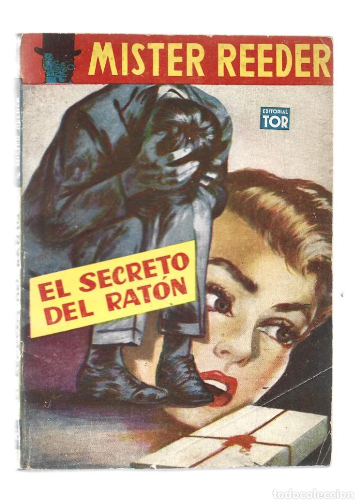 Libros de segunda mano: Mister Reeder 66: el secreto del rat&oacute;n, 1957, TOR (Argentina), buen estado. Colecci&oacute;n A.T.