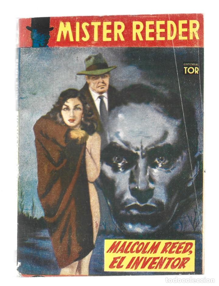 Libros de segunda mano: Mister Reeder 61: Malcolm Reed, el inventor, 1957, TOR (Argentina), buen estado. Colecci&oacute;n A.T.
