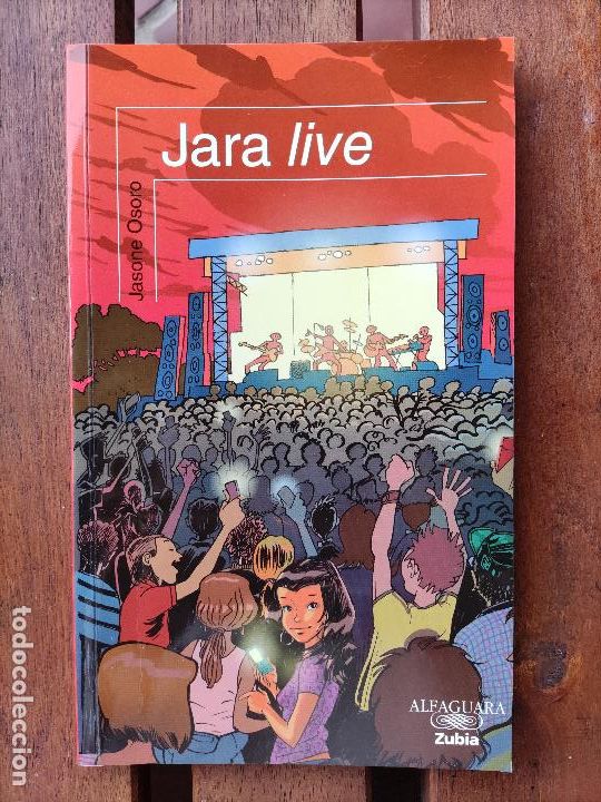 Libros de segunda mano: JARA LIVE - JASONE OSORO - EUSKERA - Foto 1